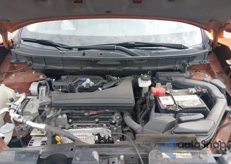 2018 Nissan Rogue Sv из США, поврежденный, VIN 5N1AT2MT7JC792901